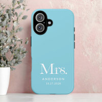 Luxe Elegance | Robin Egg Blue Frau Wedding Date