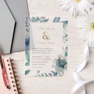 Luxe Floral Wedding