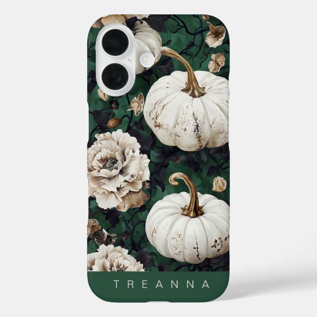 Luxe Harvest iPhone 16 Hülle (Rückseite)