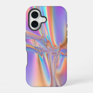Luxe Holographic Iridescent iPhone 16 Fall Hülle