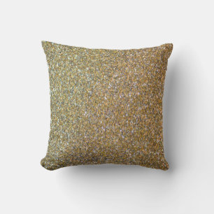 Luxe Imitat-Goldentwurfthrow-Kissen Kissen