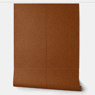 Luxe Leather: Rich Imitats Leather Tapete