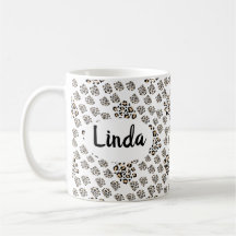 Luxe modern animalprint be brave girl