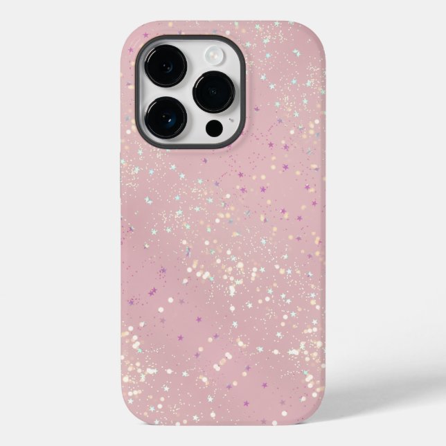 Luxe modern romantinc girl Case-Mate iPhone 14 pro hülle (Rückseite)