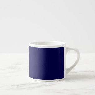 Luxe Navy CUSTOMIZABLE Espressotasse