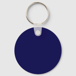 Luxe Navy CUSTOMIZABLE Schlüsselanhänger