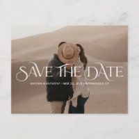 Luxe Overlay Moderne Hochzeitsszenierung Speichern