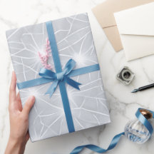 Luxe-Perle-Silber-Schimmer-Frost-Abstraktmuster