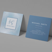 Luxe-Platz-Geschäftskarte – Professionell