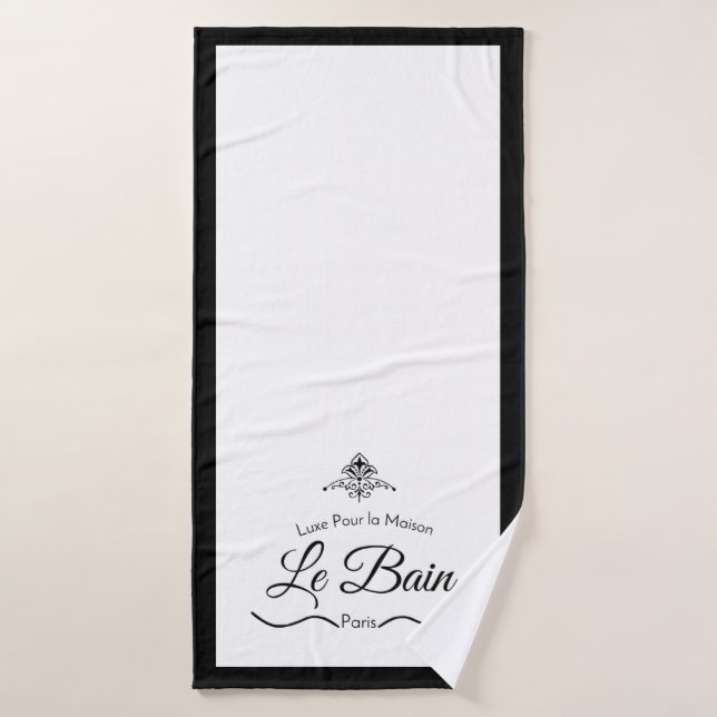 Luxe pour (Serviette de bain)