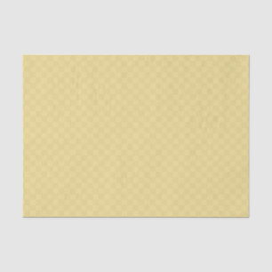 Luxe Rich Classy Imitate Gold Karo Muster Geschenk Seidenpapier