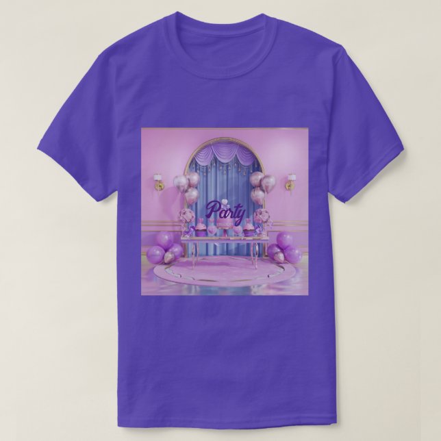 Luxe Room Party T - Shirt (Design vorne)
