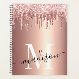 Luxe Rose Gold Foil Parties scintillant de goutte 