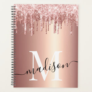 Luxe Rose Gold Foil Parties scintillant de goutte