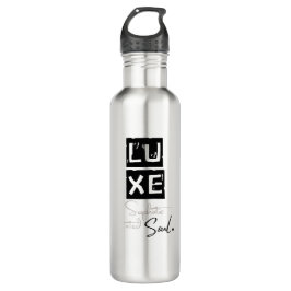 LUXE Sophisticated Soul Edelstahlflasche