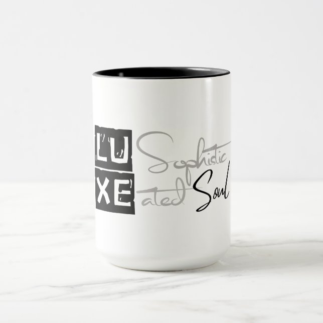 LUXE Verfeinerte Seele Tasse (Zentrum)