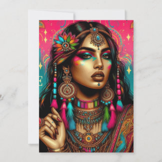 Luxe Visions Einladung