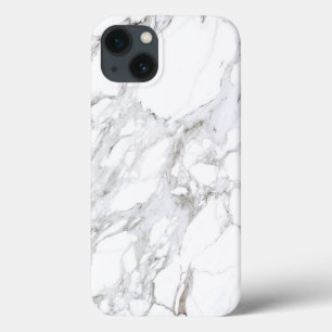 Luxe White Marble iPhone 13 Hülle