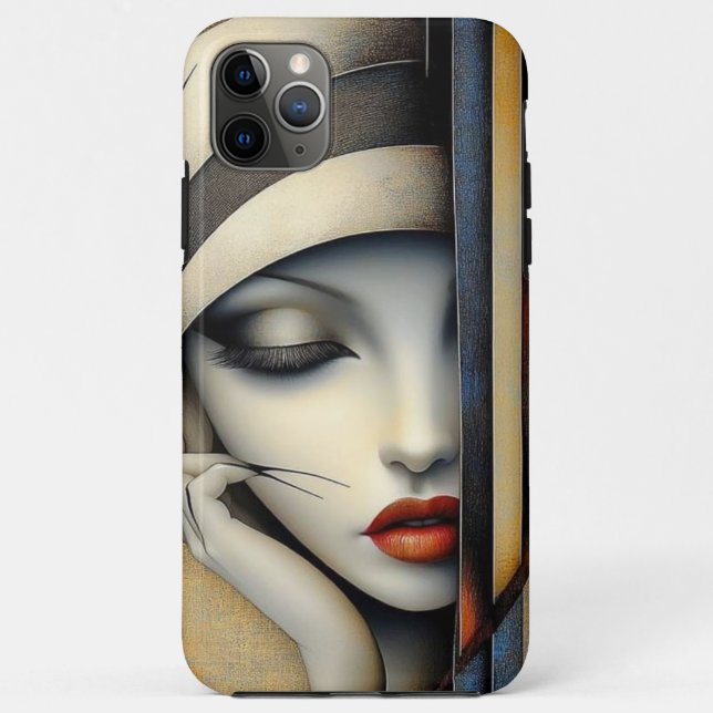 LuxEdge – Designer iPhone 15/16 Schutzhülle Case-Mate iPhone Hülle (Rückseite)