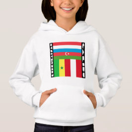Luxembaijan und Galiru Hoodie