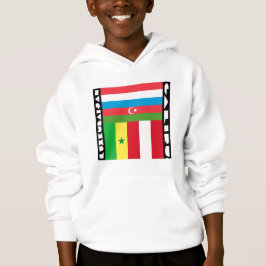 Luxembaijan und Galiru Hoodie