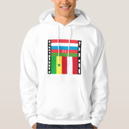 Luxembaijan und Galiru Hoodie