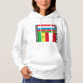 Luxembaijan und Galiru Hoodie
