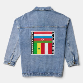 Luxembaijan und Galiru Jeansjacke
