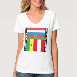 Luxembaijan und Galiru T-Shirt