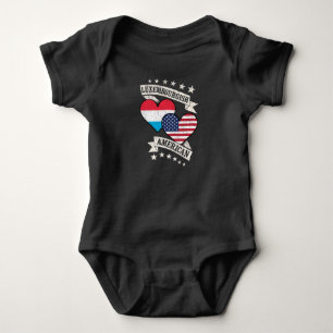 Luxembourg Amer Baby Strampler