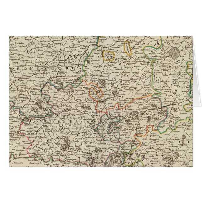 Luxembourg, Belgique (Devant horizontal)