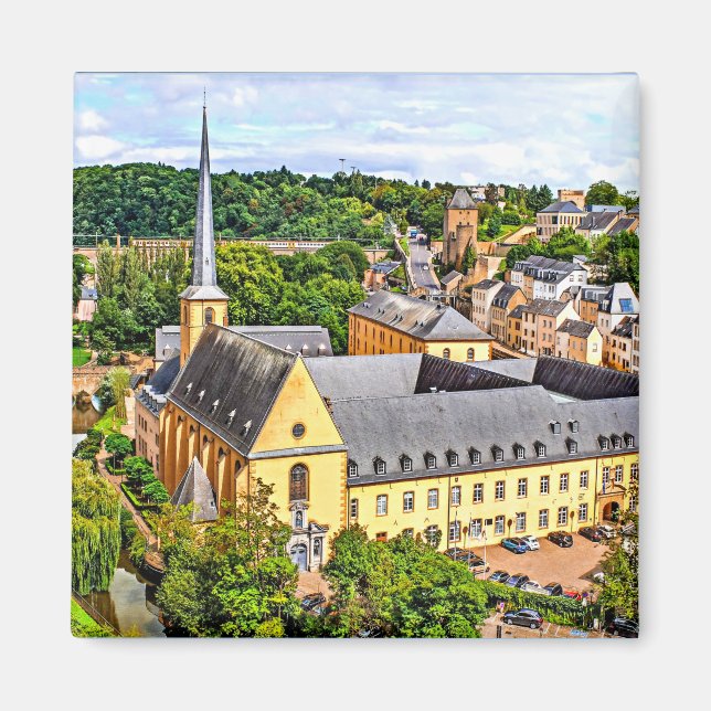 Luxembourg city magnet (Vorne)
