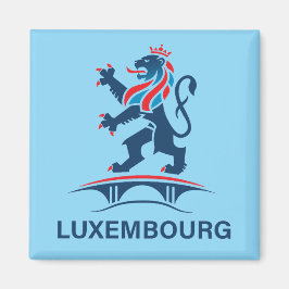 Luxembourg Europe Magnet