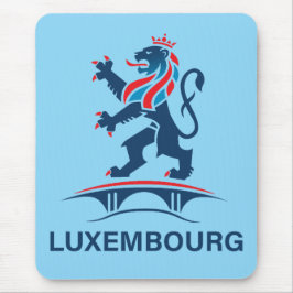 Luxembourg Europe Mousepad
