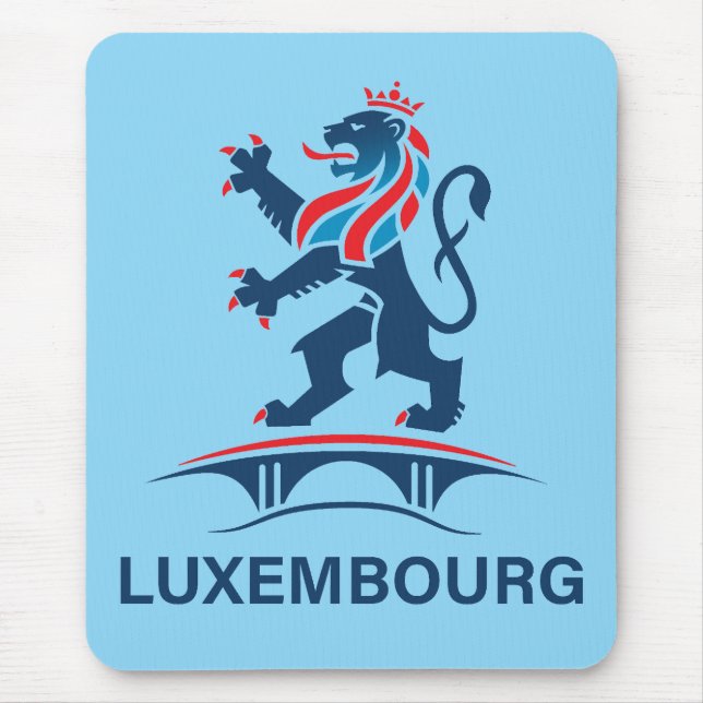 Luxembourg Europe Mousepad (Vorne)