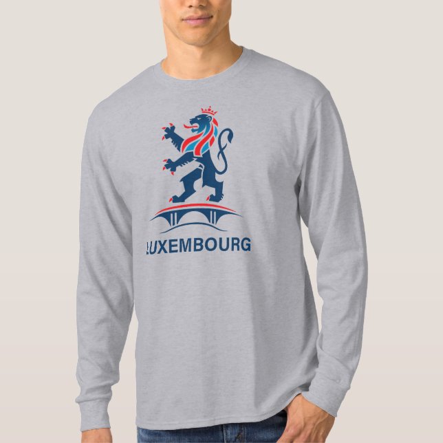 Luxembourg Europe T-Shirt (Vorderseite)