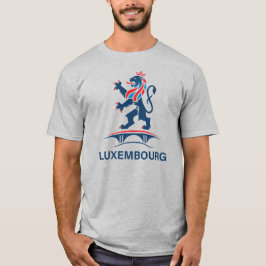 Luxembourg Europe T-Shirt