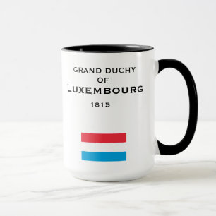 Luxembourg Mug
