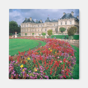 Luxembourg Palace in Paris, Frankreich. Magnet
