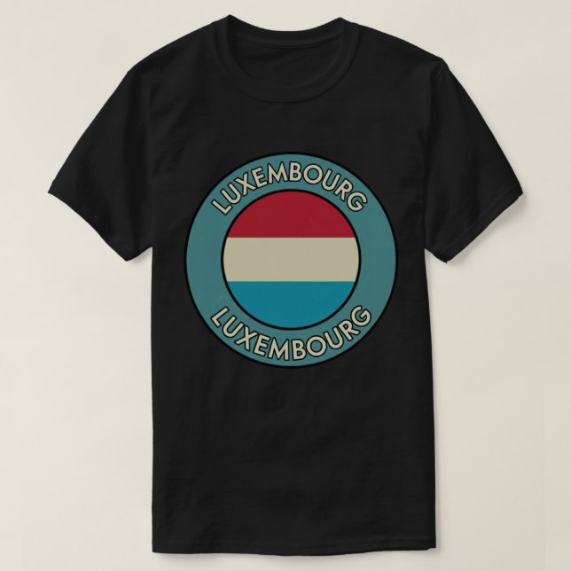 Luxembourg T-Shirt (Design vorne)