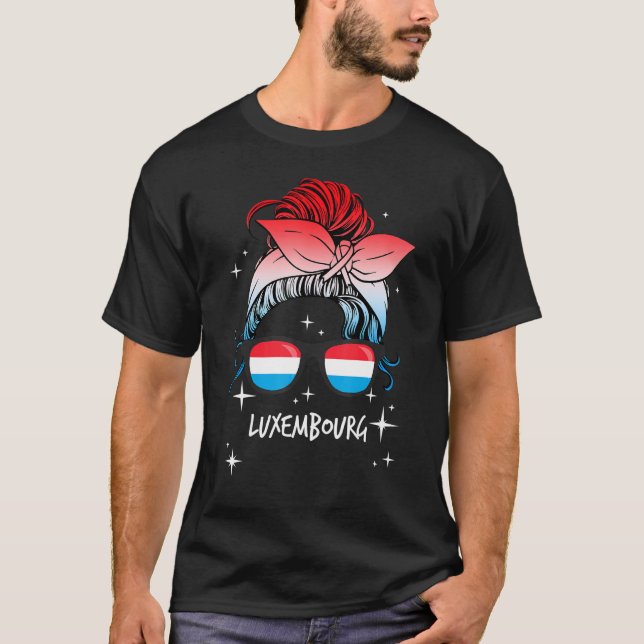 Luxembourg T-Shirt (Vorderseite)