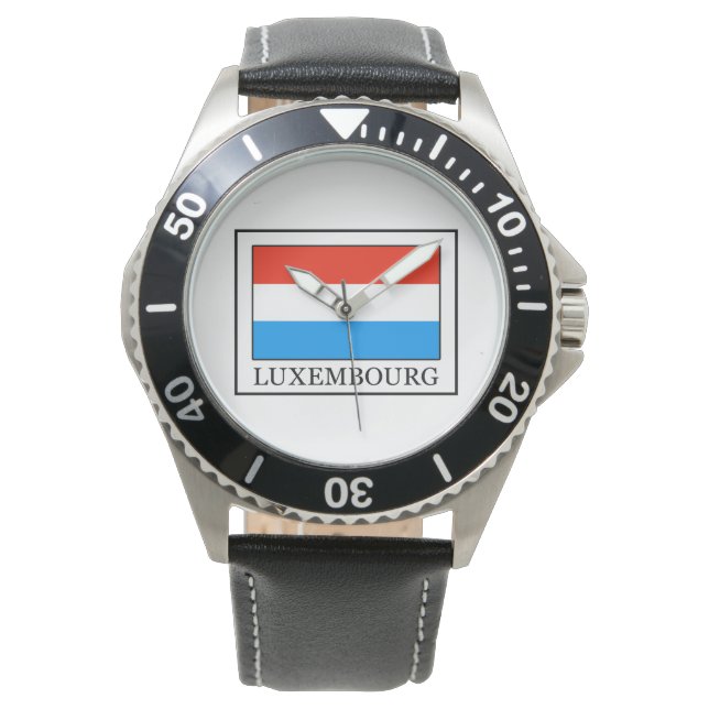 Luxemburg Armbanduhr (Vorderseite)