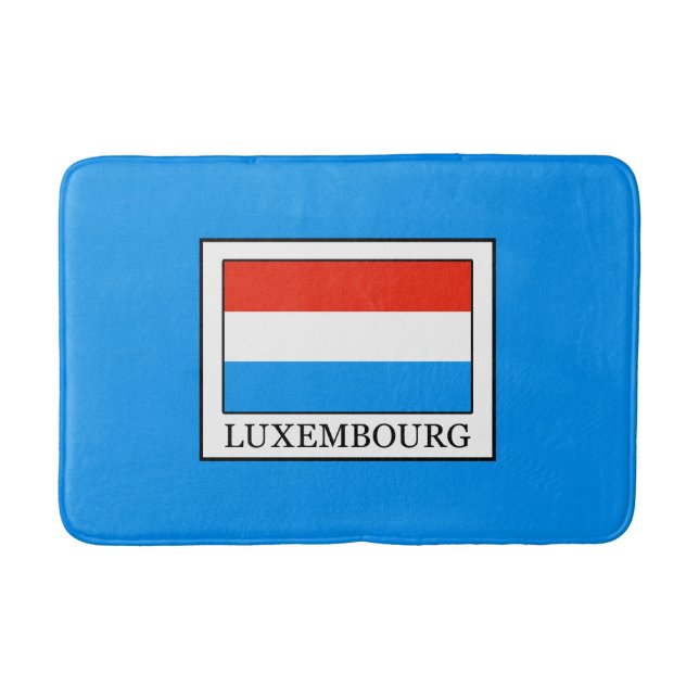 Luxemburg Badematte (Vorderseite)