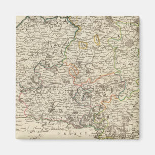 Luxemburg, Belgien Magnet