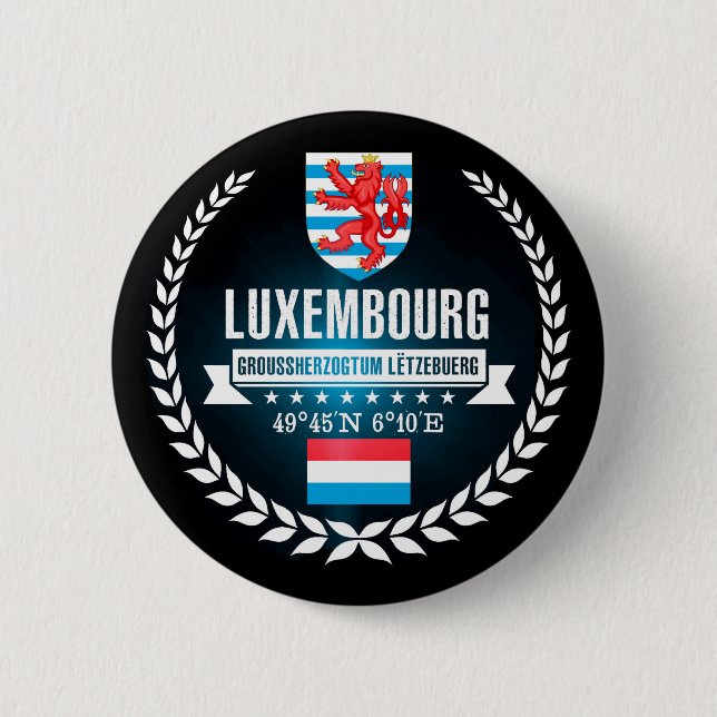 Luxemburg Button (Vorderseite)