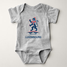 Luxemburg Europa Baby Strampler