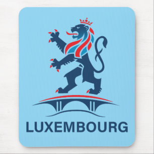 Luxemburg Europa Mousepad
