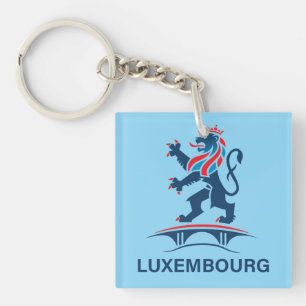 Luxemburg Europa Schlüsselanhänger