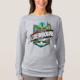 Luxemburg Europa T-Shirt