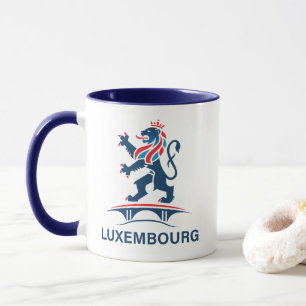 Luxemburg Europa Tasse
